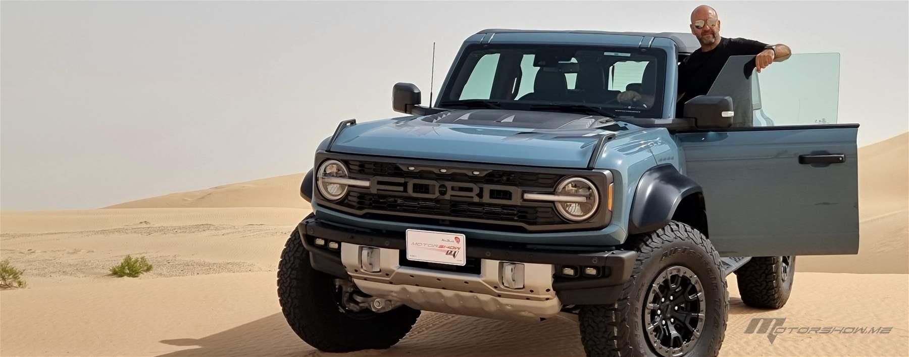 Ford Bronco Raptor: Born to Run Where the Road Ends