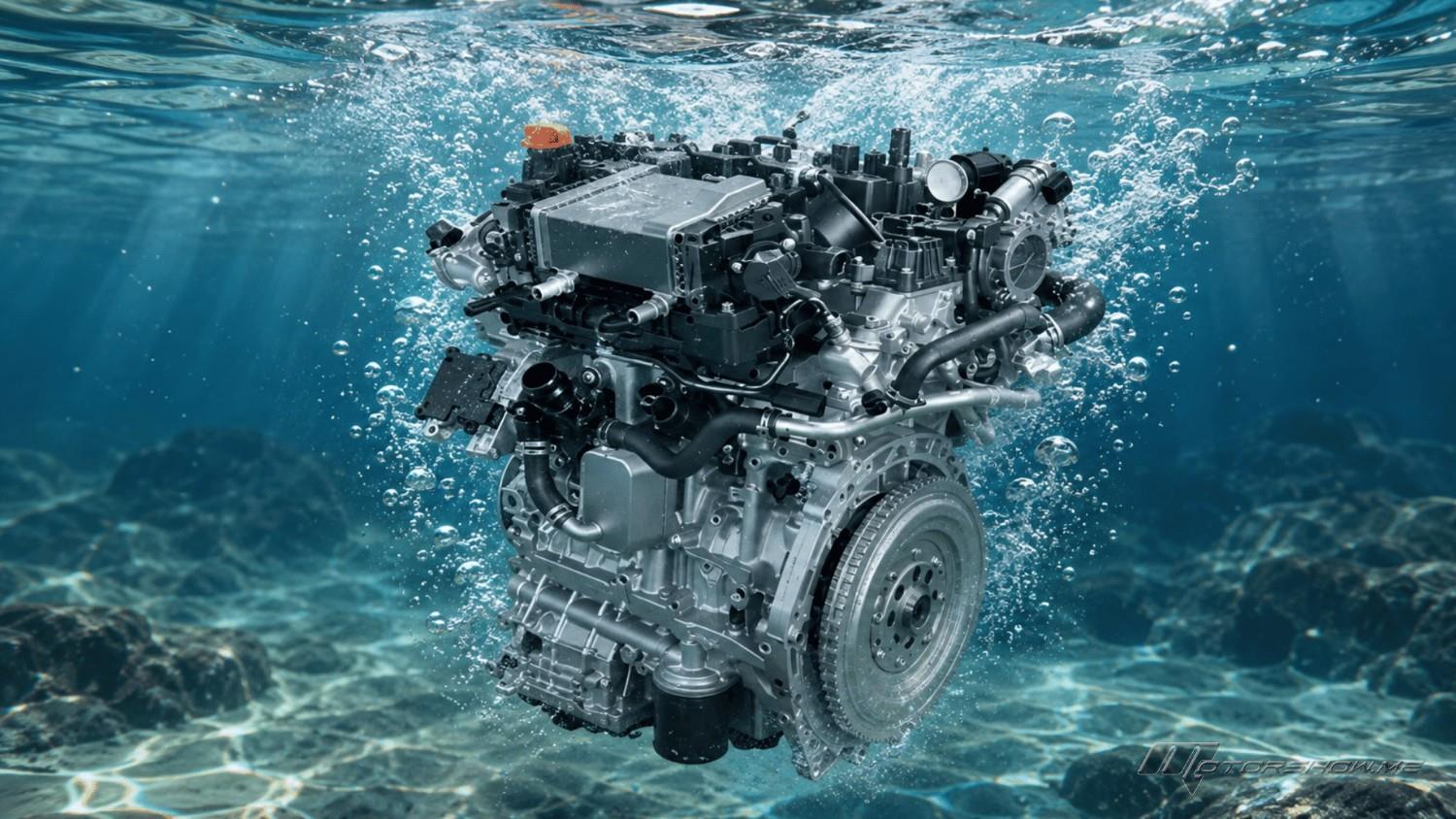 محرك هورس B20 يتحدى المياه ويواصل العمل تحت عمق 1.1 متر