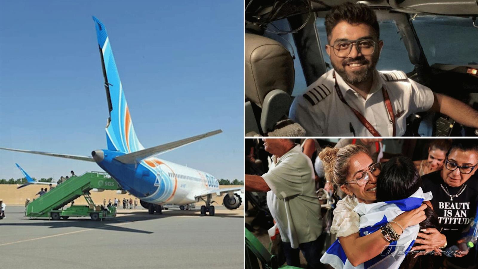 "وجود طبيب على متن الطائرة قد ينقذ حياة".. تصريحات طيار فلاي دبي تعود إلى الواجهة