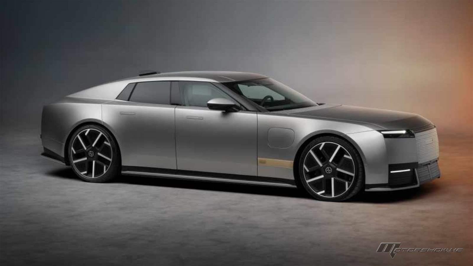 Jaguar Type 01: A Four-Door Grand Tourer