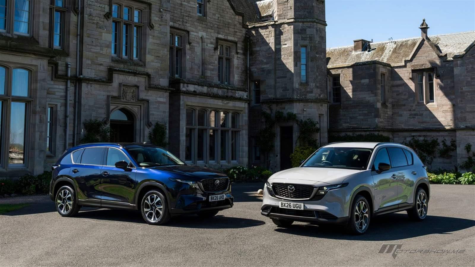 Google Gemini Arrives in the All-New Mazda CX-5