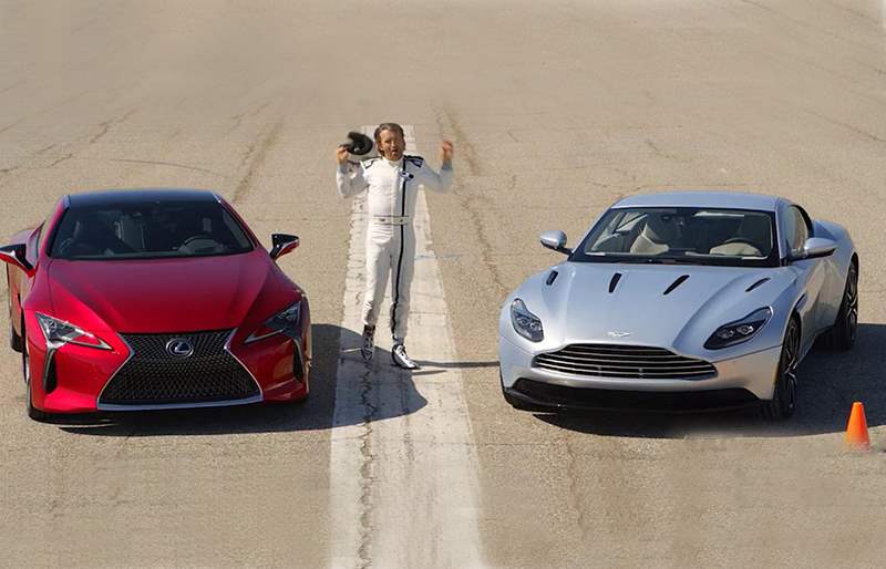 Aston Martin DB11 V12 Coupe VS. Lexus LC 500