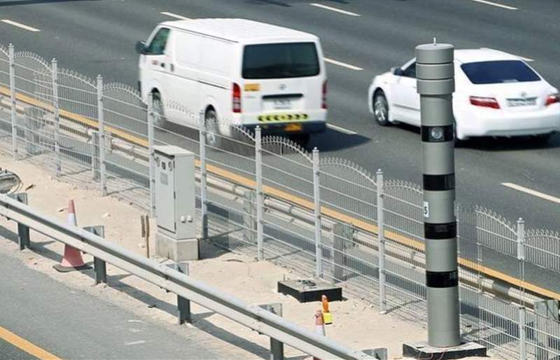 بالصورة: التغيرات في السرعة على الطرق الرئيسية في الإمارات