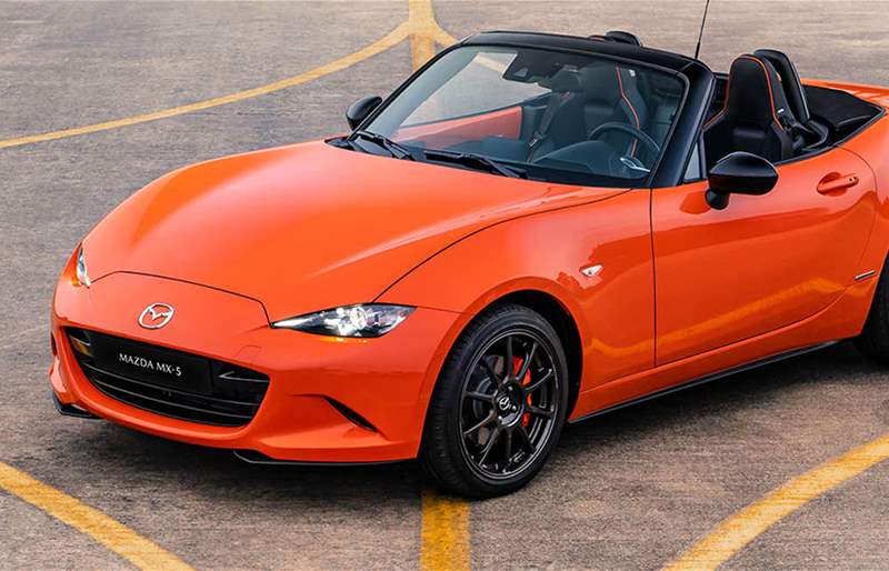 مازدا تطلق MX-5 بمُناسبة ذكرى الـ30