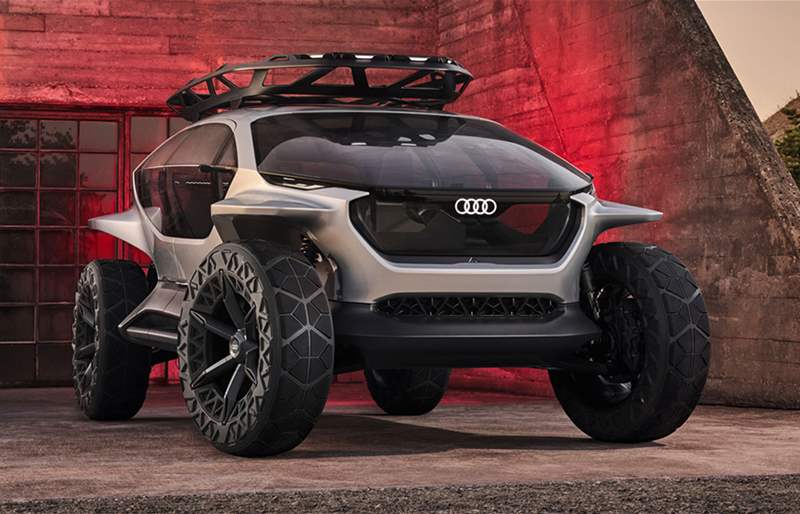 Audi AI:TRAIL Quattro Revealed at IAA 2019