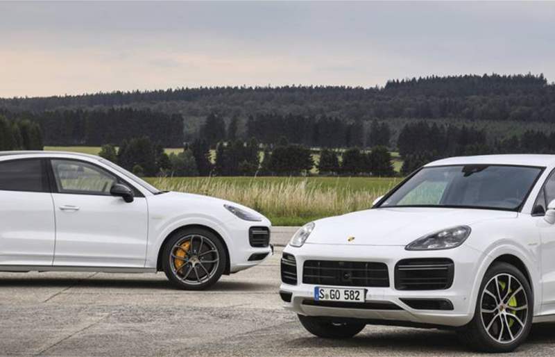 The All-New Porsche Cayenne Turbo S E-Hybrid Coupé