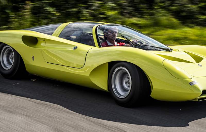 In Pictures: The 1969 Alfa Romeo 33/2 Coup&eacute; Speciale!