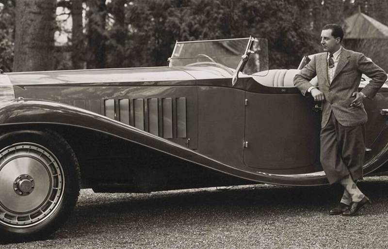 Bugatti Celebrates Jean Bugatti's Birthday