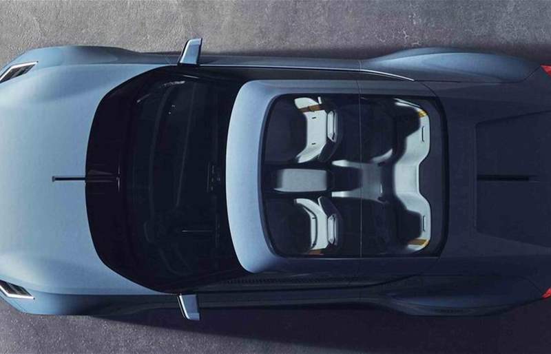 Polestar’s All-Electric O2 Concept Comes with a Built-In Drone