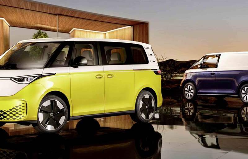 New Volkswagen ID. BUZZ Revealed