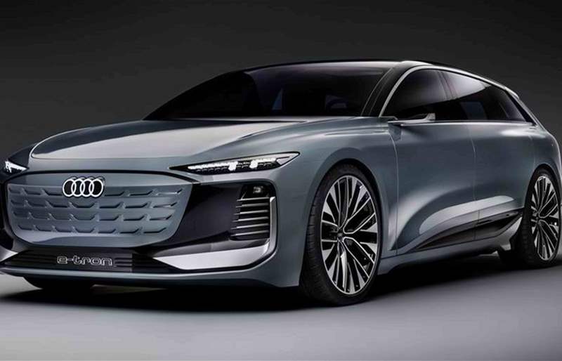 Audi Unveils A6 Avant e-tron Concept