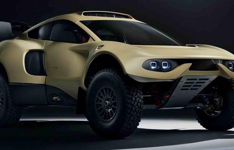 Prodrive Hunter – The World’s First All-Terrain Hypercar