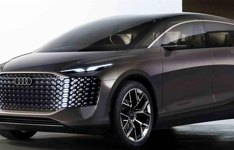 New Audi Urbansphere Concept Revealed As an MPV for Megacities