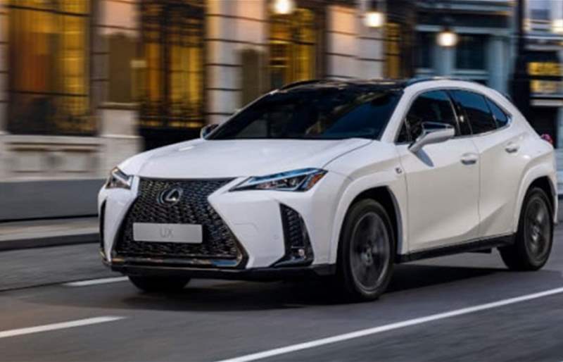  The All-New Lexus UX Revealed