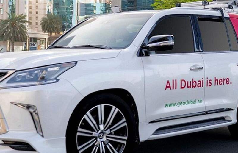 مشروع دبي لتصميم خرائط رقمية للمركبات ذاتية القيادة