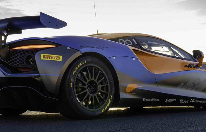McLaren Revealed the Artura GT4 Racecar Prior To Its Dynamic Debut at the 2022 Goodwood Festival of Speed