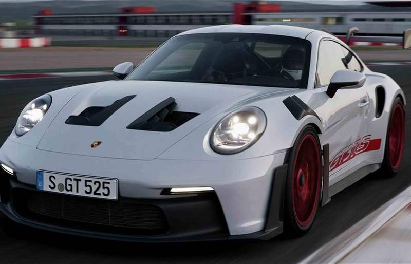 The New Porsche 911 GT3 RS Makes Its Global Debut