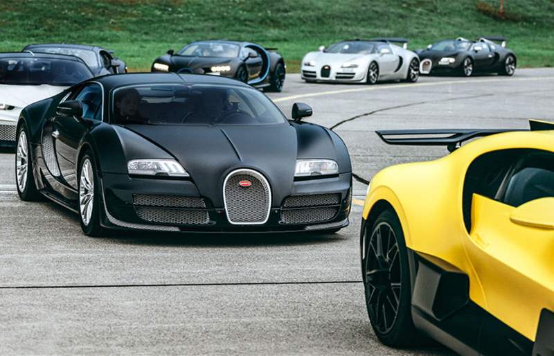 A Celebration of Bugatti at Passione Engadina 2022
