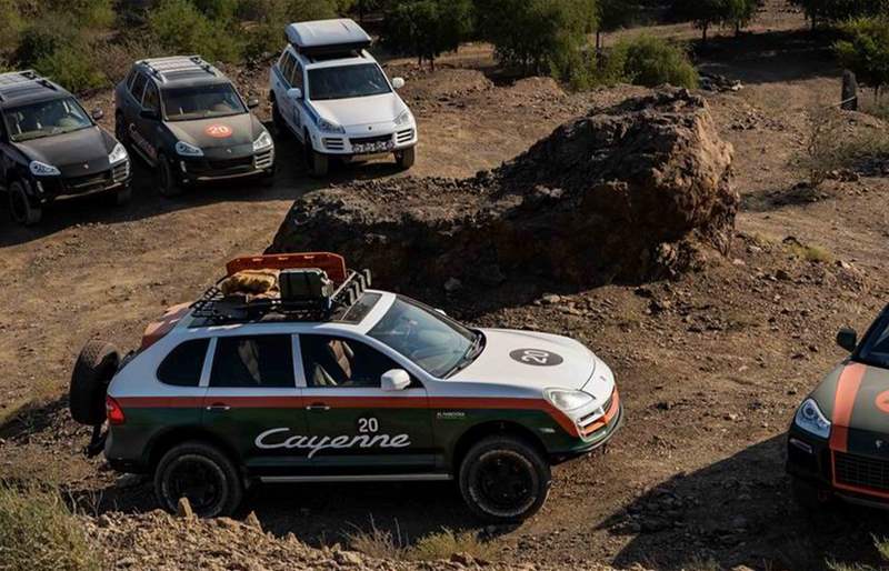 “Camp Cayenne” to Celebrate 20 Years of The Iconic Porsche SUV