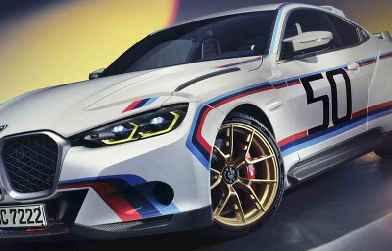 The BMW 3.0 CSL is Back
