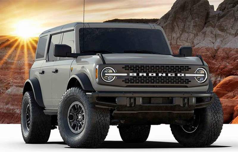 Meet the 2022 Ford Bronco Badlands