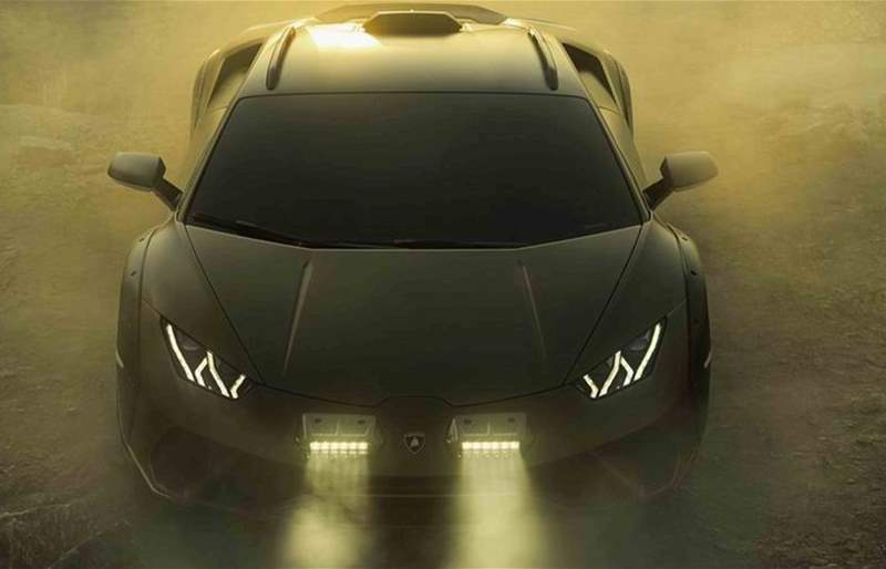 Introducing the New Lamborghini Huracan Sterrato