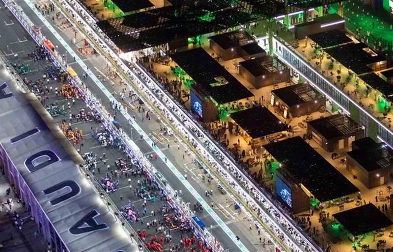 بقاء سباق السعودية للفورمولا وان في جدة حتى 2027