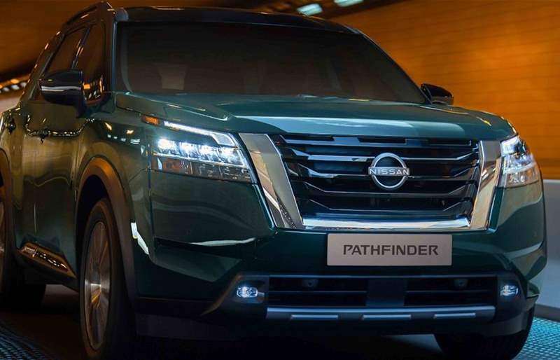 Meet the New Nissan Pathfinder SL 4WD