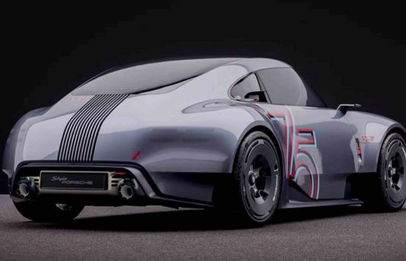 Porsche Vision 357: A Look Back at The Conceptual Journey to the Future