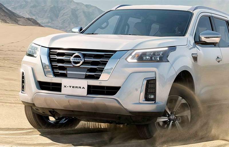 Introducing the all-new Nissan X-Terra Platinum