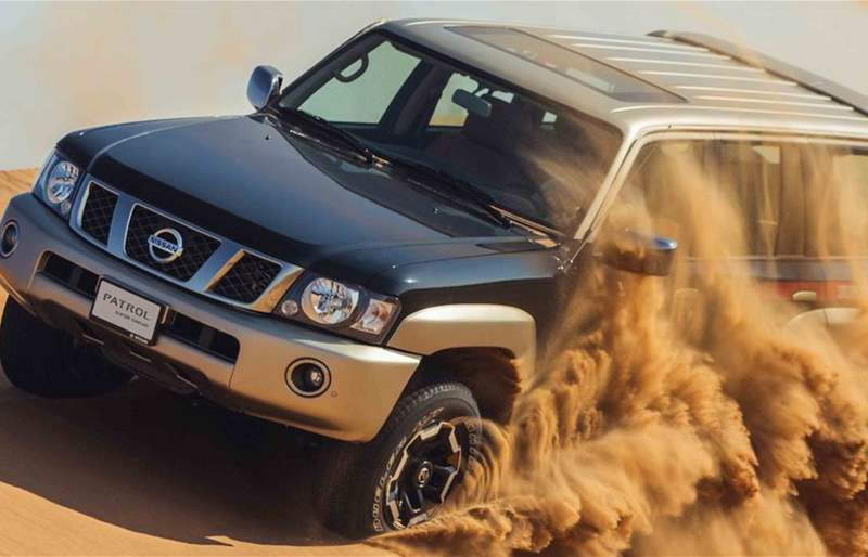 Get to Know the All-New Nissan Patrol Super Safari