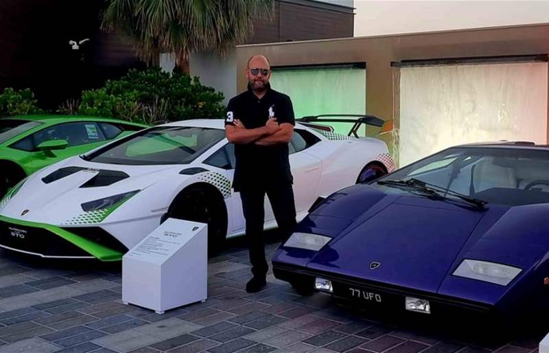 Lamborghini Abu Dhabi & Dubai Celebrated Brand's 60th Anniversary