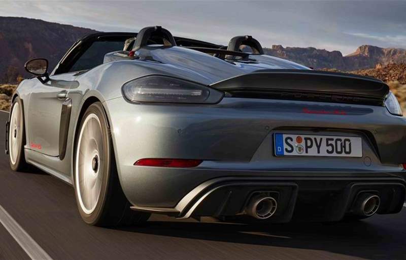 Introducing the New Porsche 718 Spyder RS