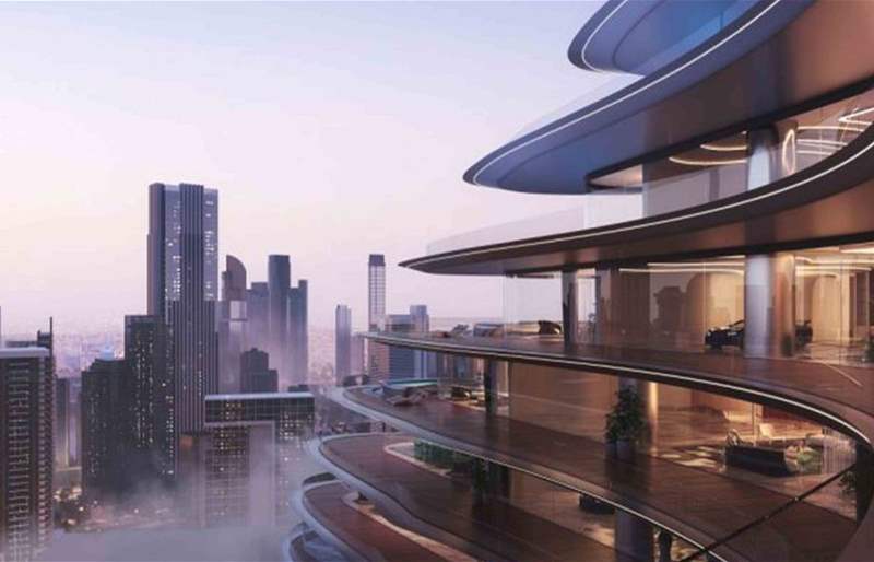 أول مبنى سكني في العالم بعلامة بوجاتي