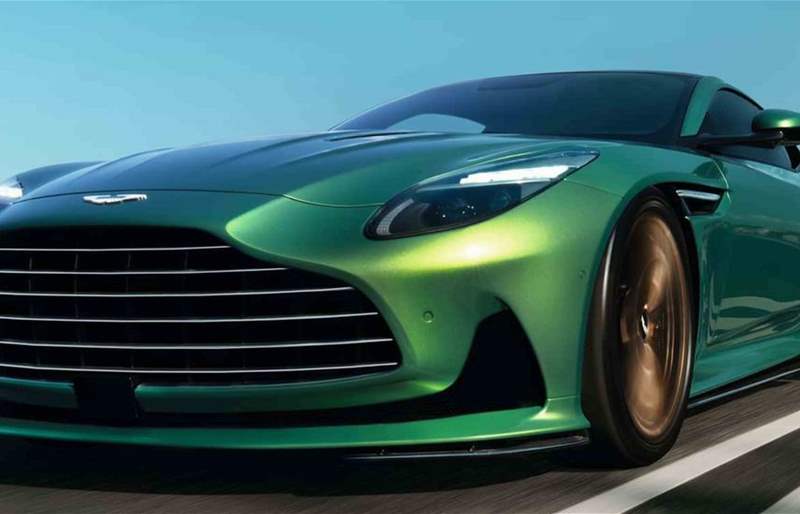 Introducing the Aston Martin DB12: The world’s first Super Tourer
