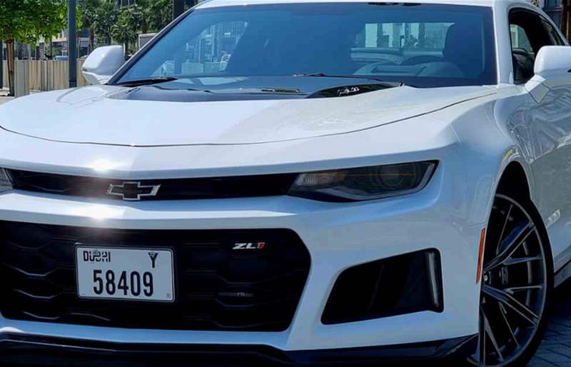 Meet the New Chevrolet Camaro ZL1