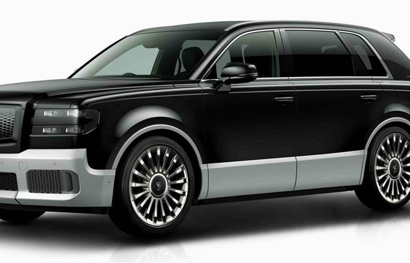 Toyota Unveiled a New Century Model