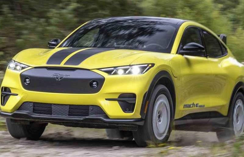 The New Ford Mustang Match-E is Ready to Rally!