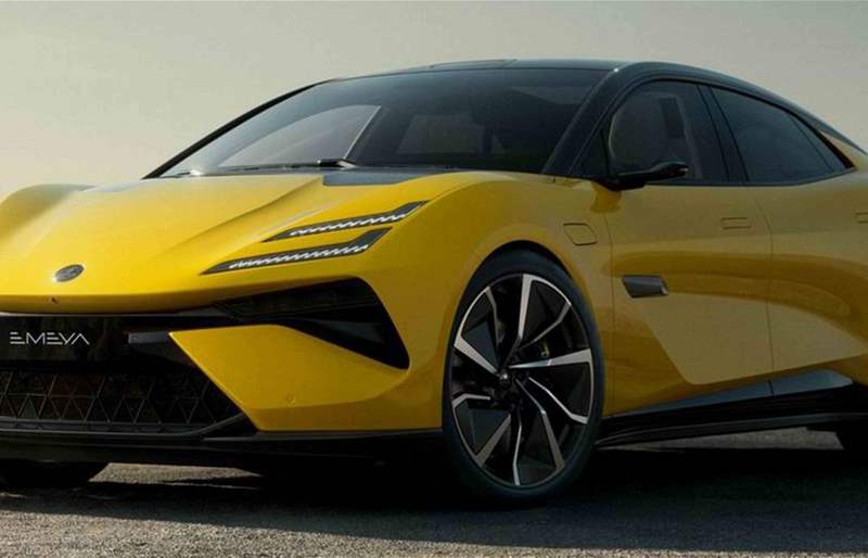 The 2025 Lotus Emeya EV Chases the Porsche Taycan with Up to 905 HP