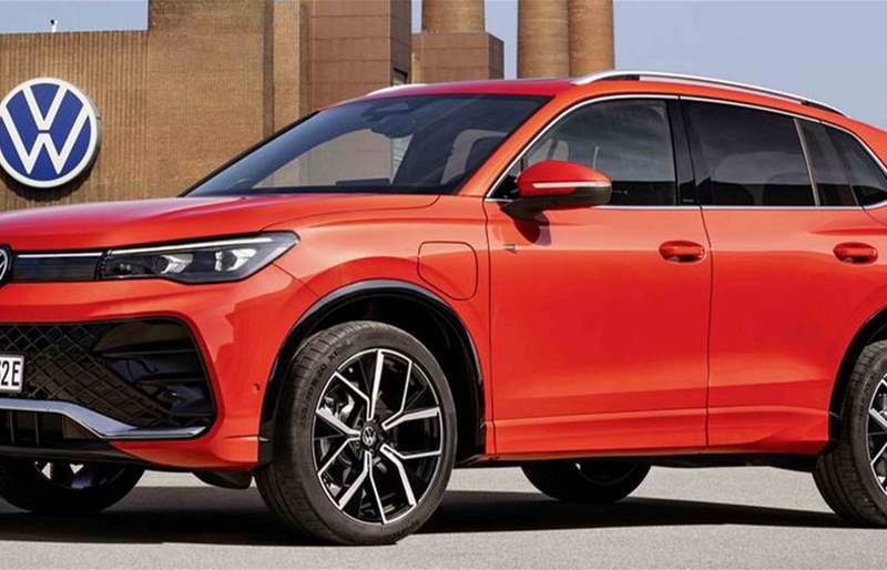 Volkswagen Celebrates World Premiere of the All-New Tiguan
