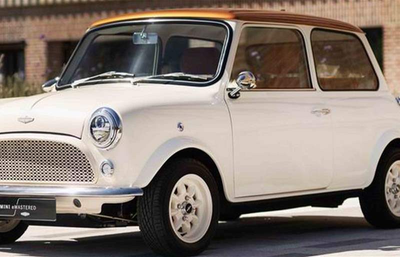 Introducing the All-Electric Mini eMastered by David Brown Automotive