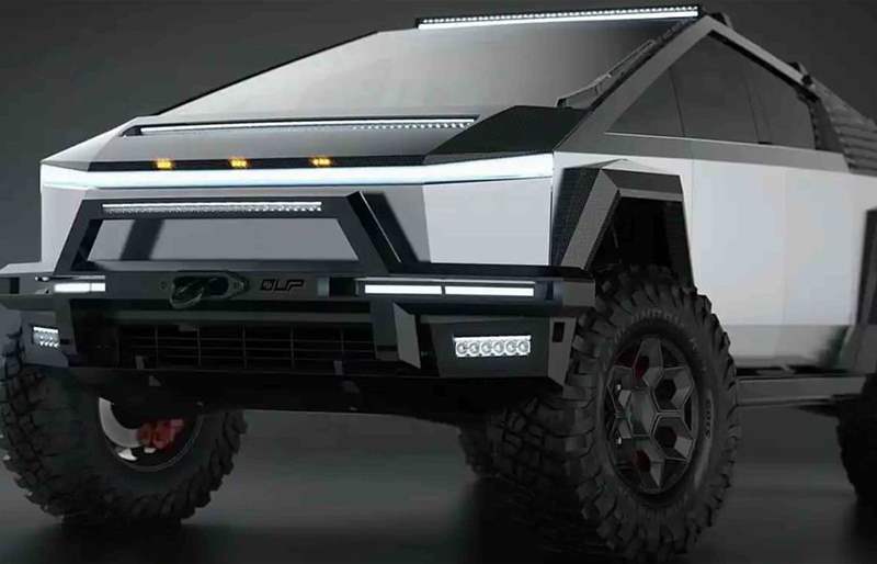 هذا هو سعر Cybertruck