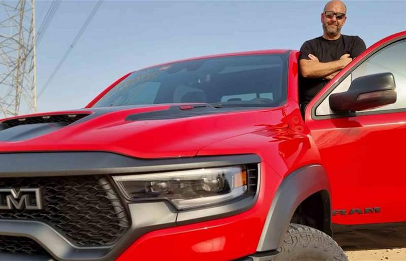 Meet the Latest Ram 1500 TRX 6.2L Supercharged V8