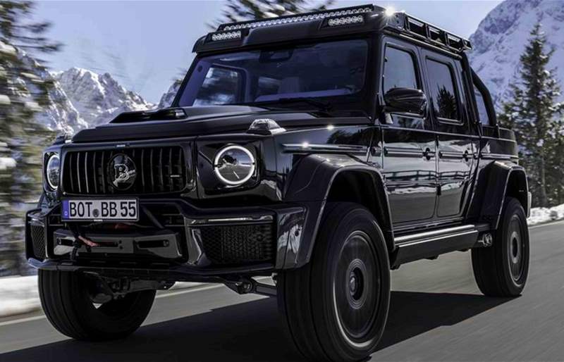 BRABUS Unveils the XLP 800 ADVENTURE Based on the Mercedes-AMG G 63