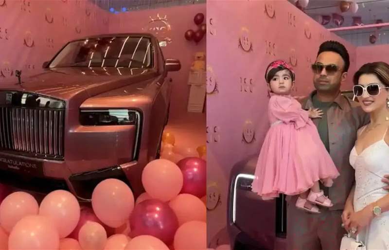 رجل أعمال يهدي طفلته رولز-رويس في عيد الأب ويثير الجدل