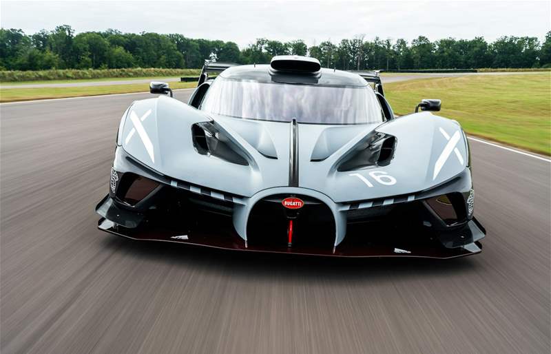 Bugatti Bolide Centers: Expanding Technical Support for Track Experiences
