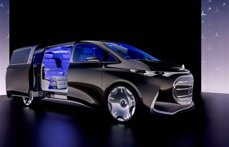 Mercedes-Benz Introduces Vision V and VAN.EA Platform, Signaling Shift Toward Electrified Luxury Vans