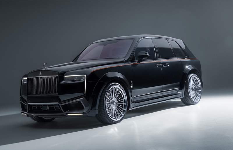 New From SPOFEC: Exclusive Customization for the Rolls-Royce Cullinan Series II
