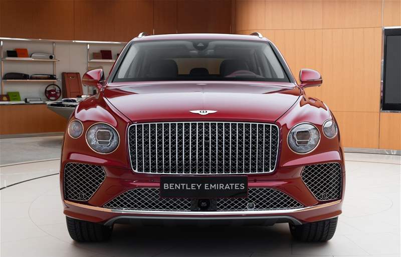 Bentley Emirates Introduces Bentayga Atelier Edition in the UAE