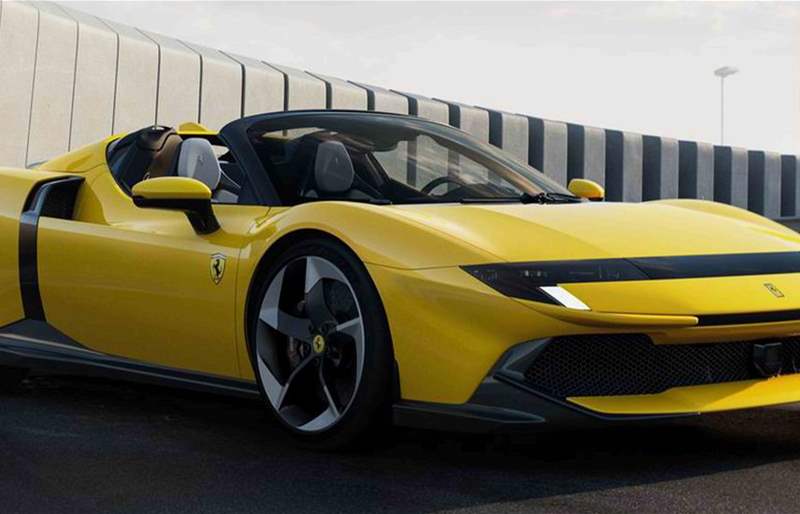 Ferrari Unveiled the 849 Testarossa Spider